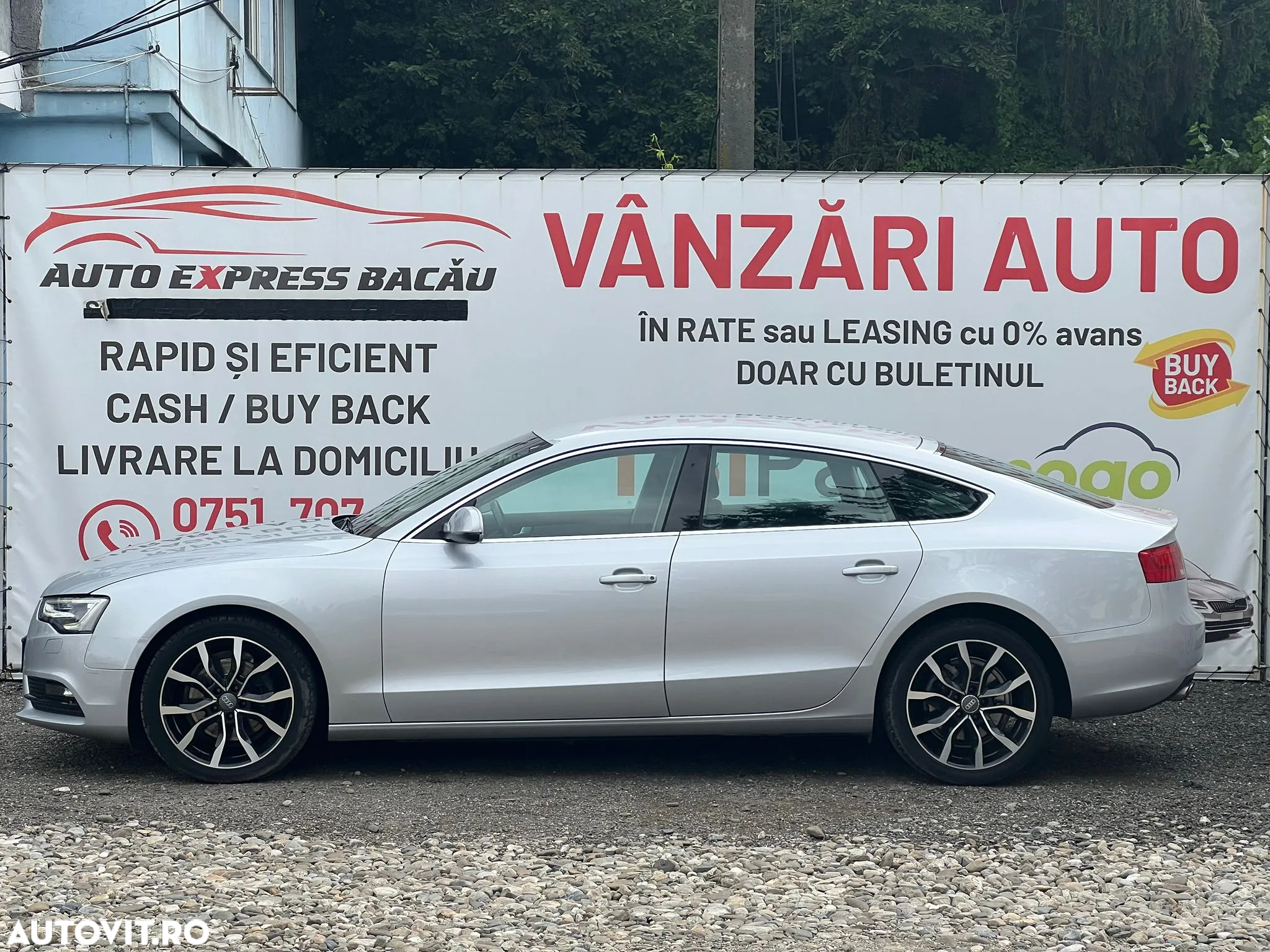 Audi A5 2.0 TDI Sportback DPF multitronic - 15