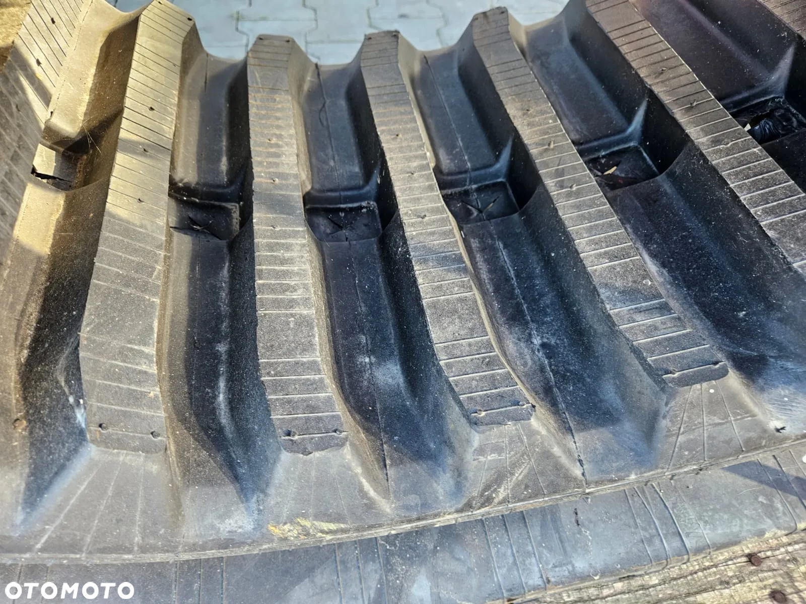 Caterpillar GĄSIENICA GUMOWA CAT CATERPILLAR 420X100X54 - 4