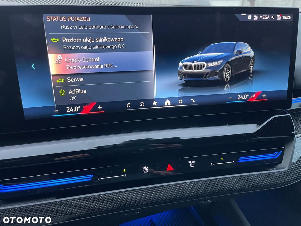 BMW Seria 5 540d xDrive mHEV - 29