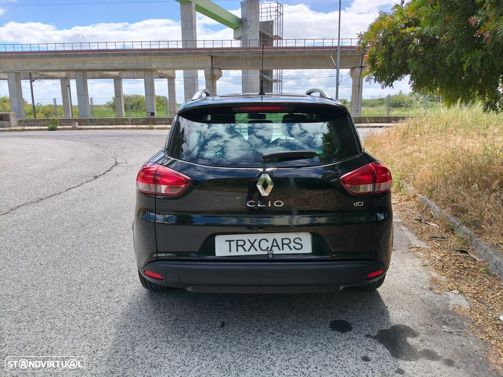 Renault Clio Sport Tourer Energy dCi 90 Start & Stop Dynamique - 6