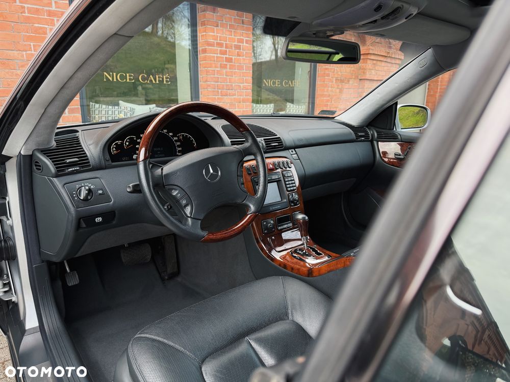 Mercedes-Benz CL 500 - 4