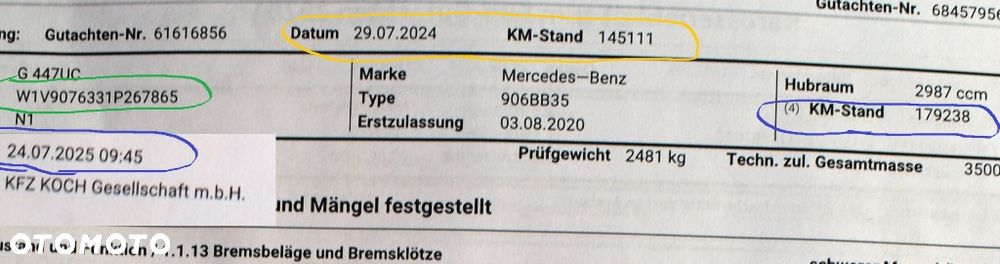 Mercedes-Benz Sprinter 907 319 CDI - 29