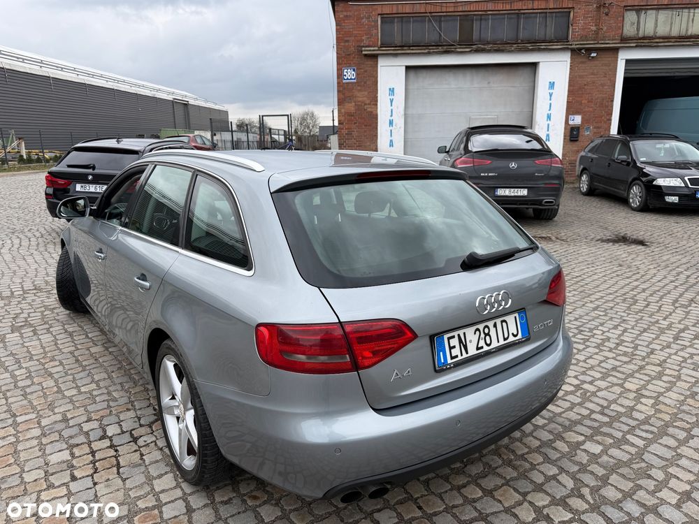 Audi A4 Avant 2.0 TDI DPF S line Sportpaket (plus) - 13
