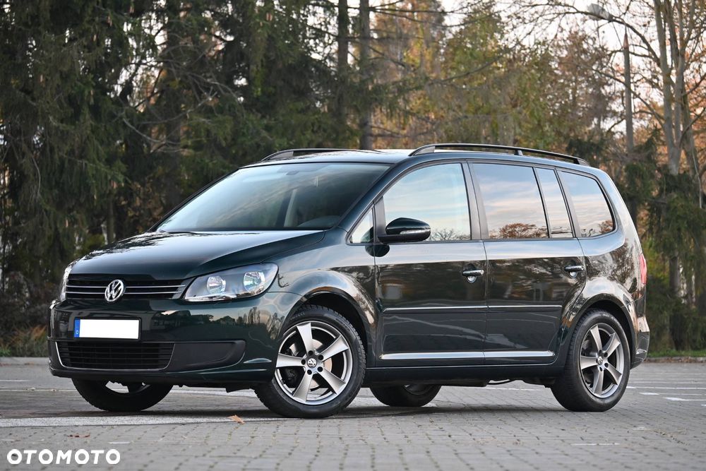 Volkswagen Touran 1.4 TSI Comfortline DSG - 12
