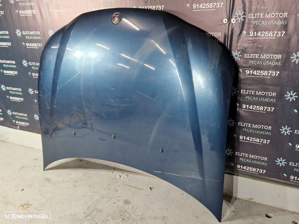 Capot usado SAAB 9-3 YS3F azul 93 - 3