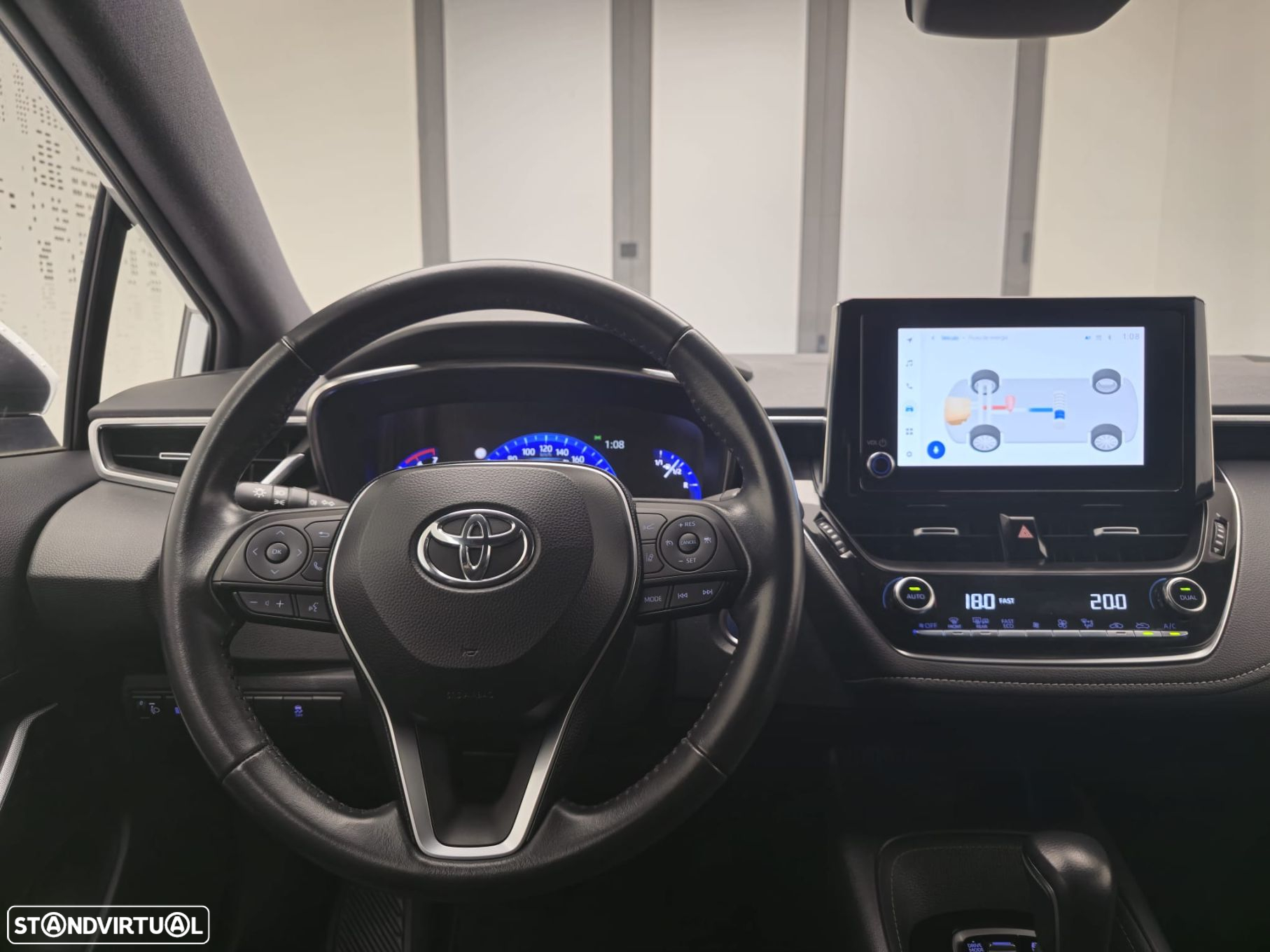 Toyota Corolla 1.8 Hybrid Comfort+P.Sport - 9