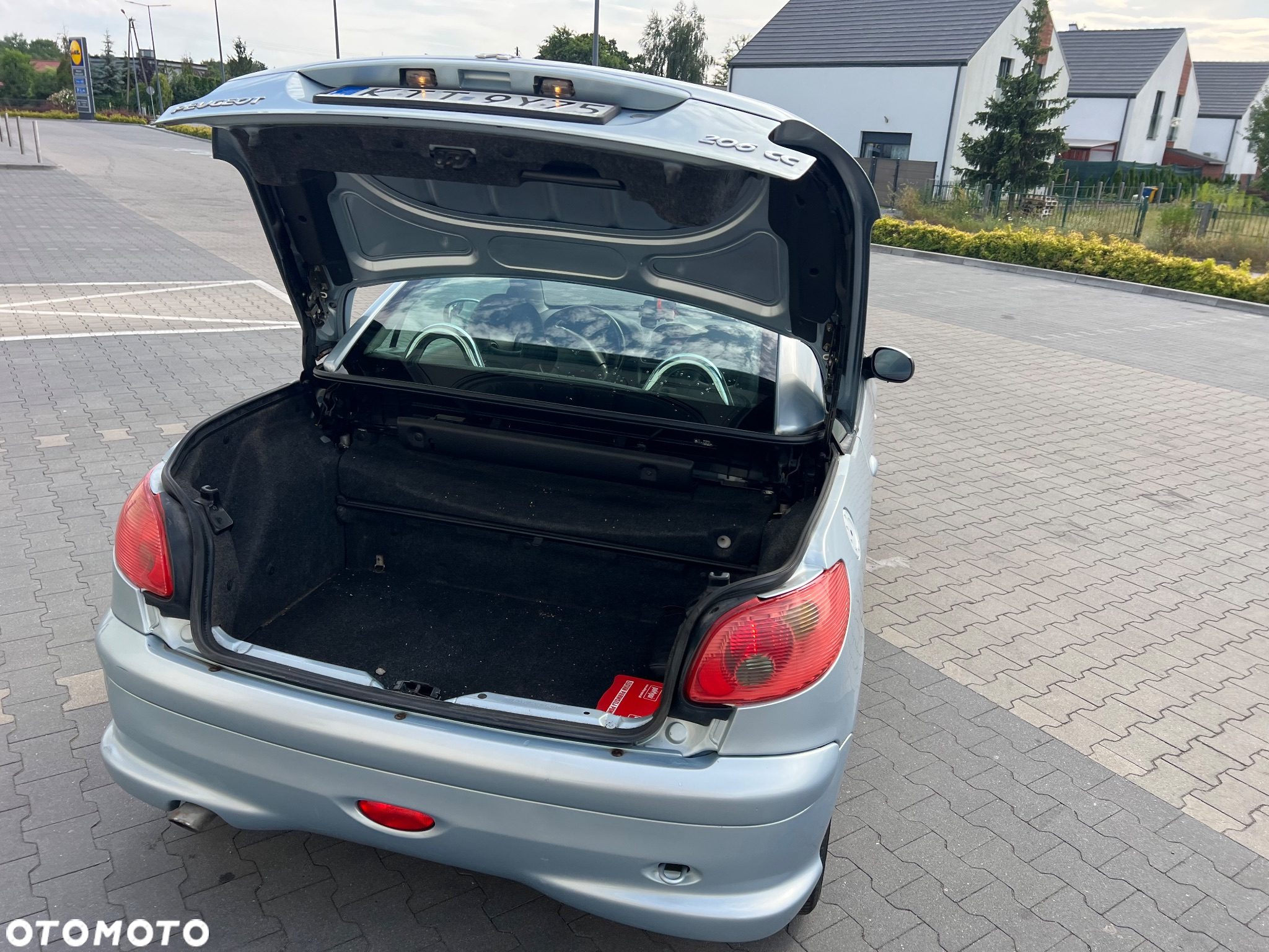 Peugeot 206 CC 110 Automatik Platinum - 10