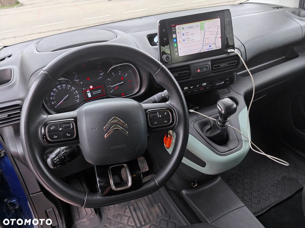 Citroën Berlingo M 1.5 BlueHDI Feel Pack S&S - 12