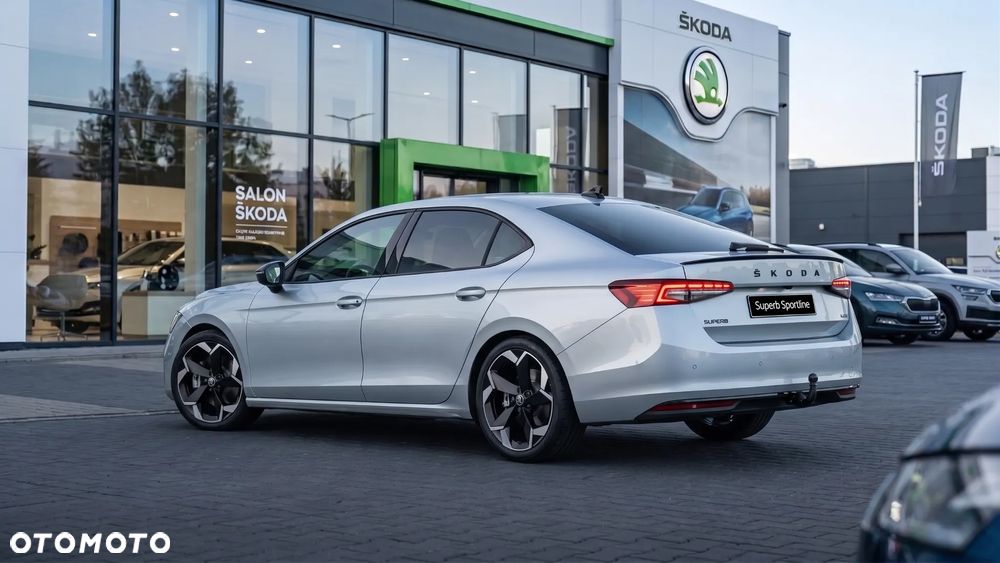 Skoda Superb 2.0 TDI SCR 4x4 Sportline DSG - 6