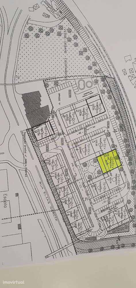 Terreno para construção com projeto aprovado - Grande imagem: 2/5