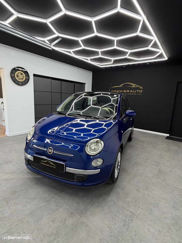 Fiat 500 1.2 Lounge Dualogic - 3