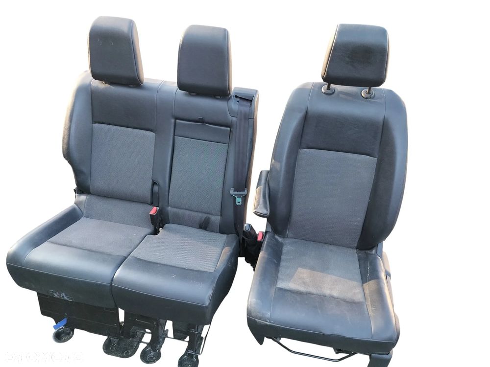 FOTEL KIEROWCY ŁAWKA SIEDZENIA CITROEN JUMPY III EXPERT III PROACE III - 9