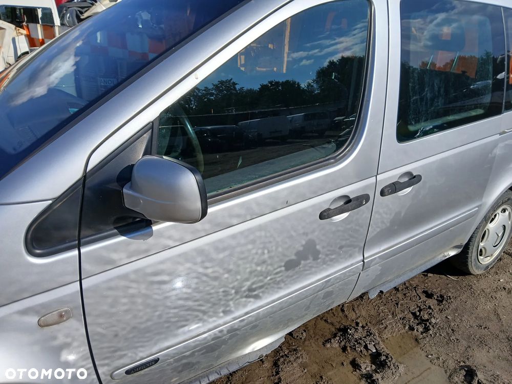 mercedes benz W414 vaneo 9744 maska pokrywa silnika klapa bagażnika zderzak lampa reflektor pas - 3