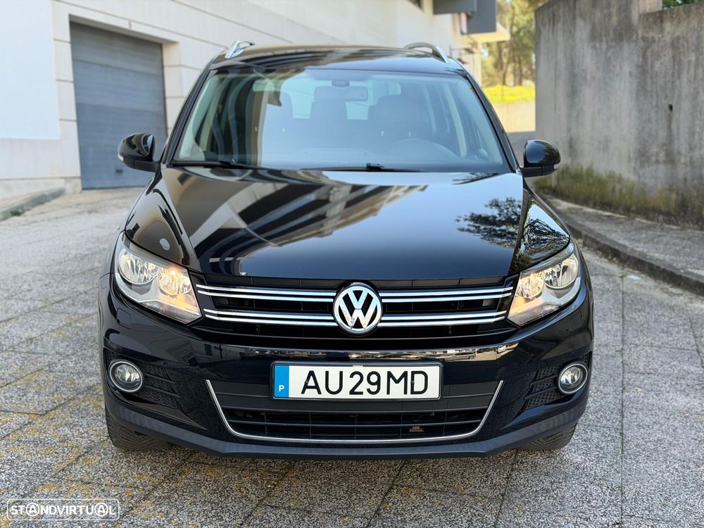 VW Tiguan 1.4 TSI 4Motion Exclusive - 9
