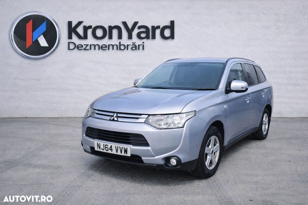Dezmembrari dezmembrez  Mitsubishi Outlander III 2.2 DIESEL 2012-2020 - 4
