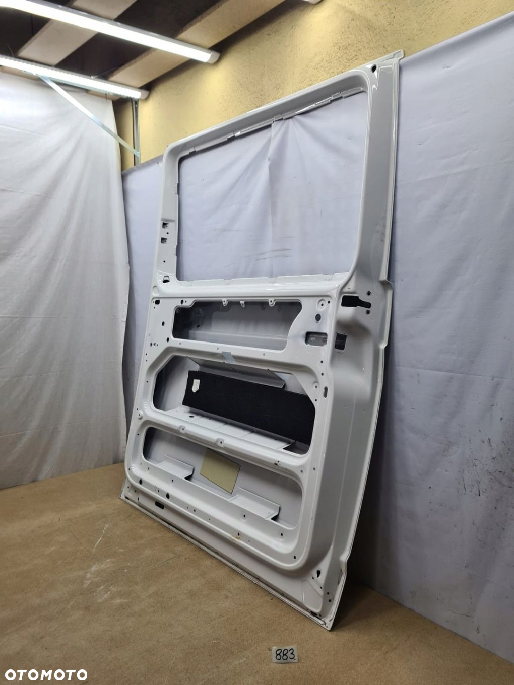 VW T5 T6 drzwi boczne prawe przesuwne - 2