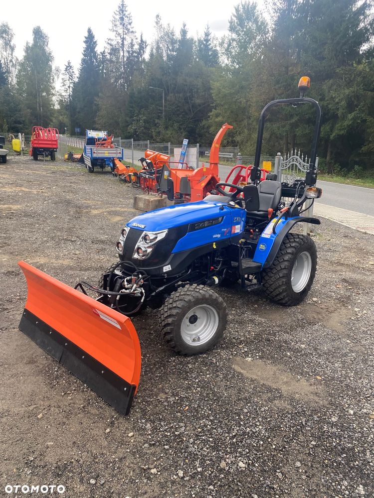 Solis S22 z pługiem do odśnieżania NOWY zestaw Solis + plug - 4