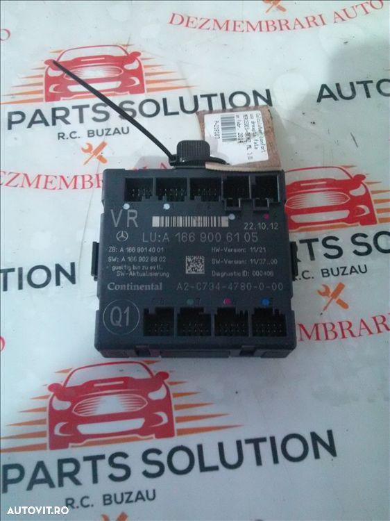 calculator confort usa dreapta fata mercedes benz ml 3.0d an fabr. 2014 - 1