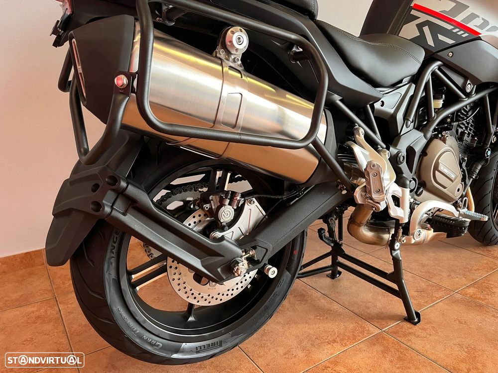 QJ Motor SRT 700 - OFERTA 3 MALAS ALUMÍNIO + EQUIPAMENTO - 6