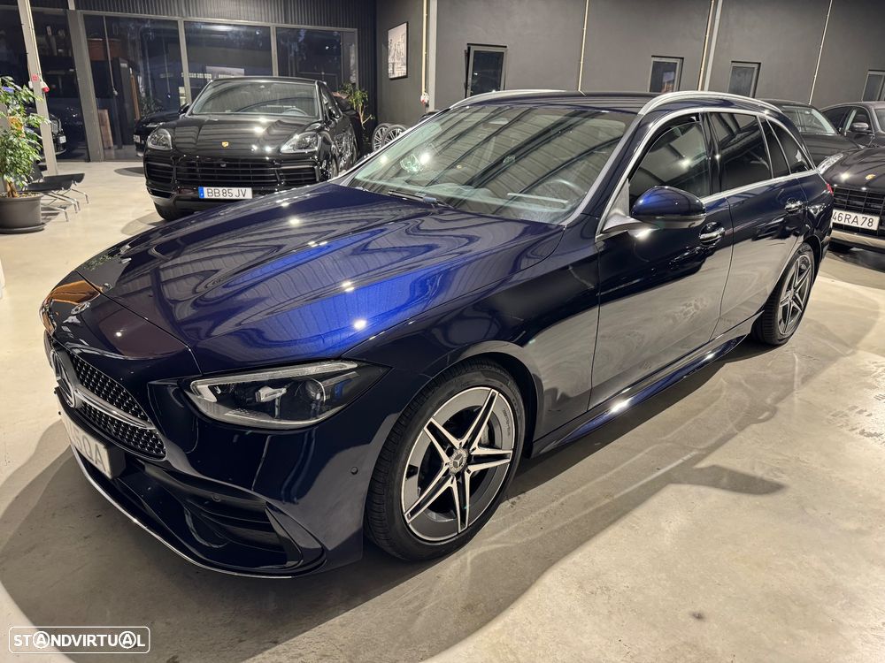 Mercedes-Benz C 220 d AMG Line - 12