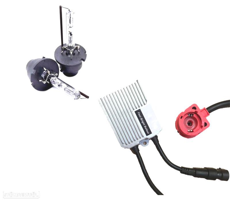 KIT COMPLETO DE XENON ORIGINAL D2S-D2R 55W - 1