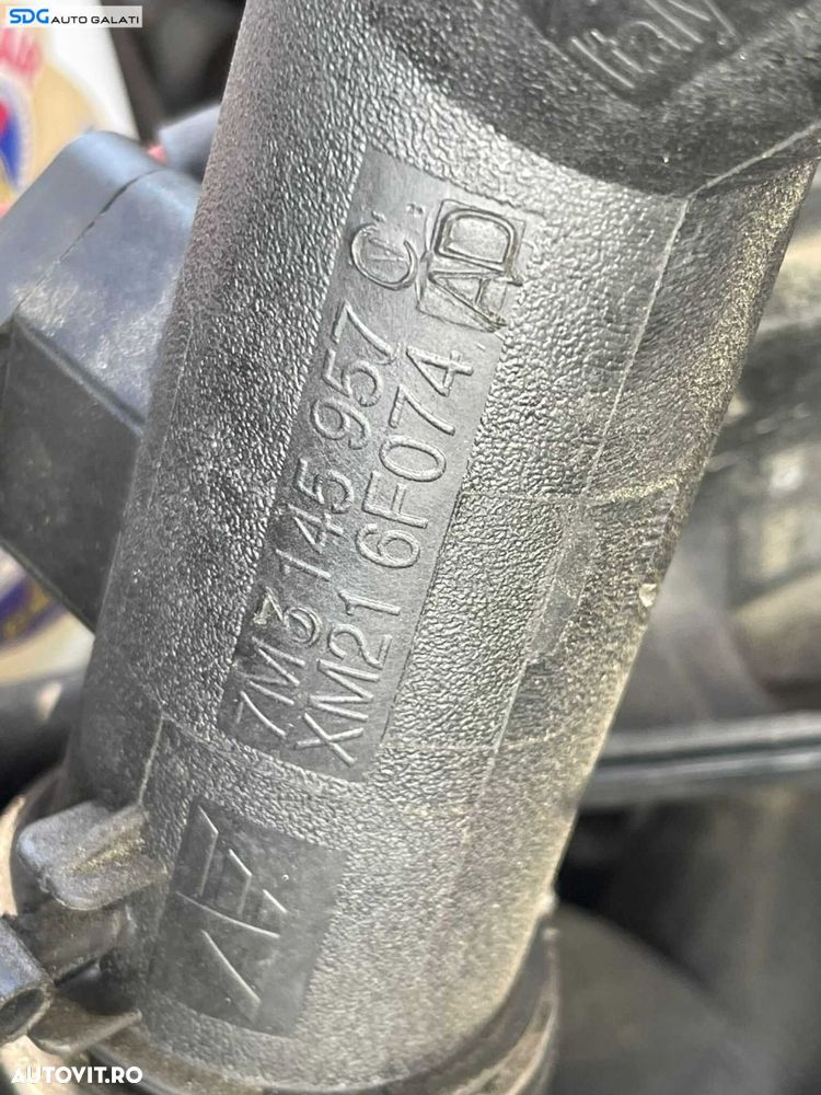 Tub Tubulatura Conducta Presiune Aer cu Senzor Seat Alhambra 1.9 TDI ANU AUY BVK ASZ BTB 2001 - 2010 Cod 7M3145957C XM21-6F074-AD 0389060051C 0281002401 [C0511] - 3