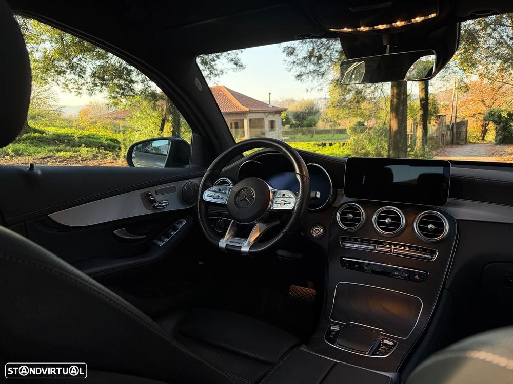 Mercedes-Benz GLC 300 de Coupé 4Matic - 12