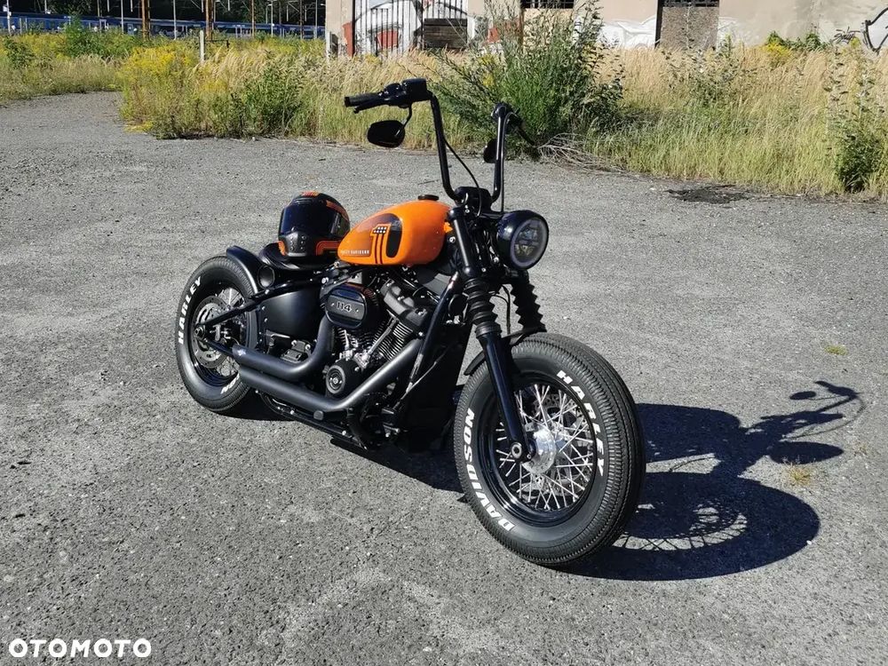Harley-Davidson Softail Street Bob - 4
