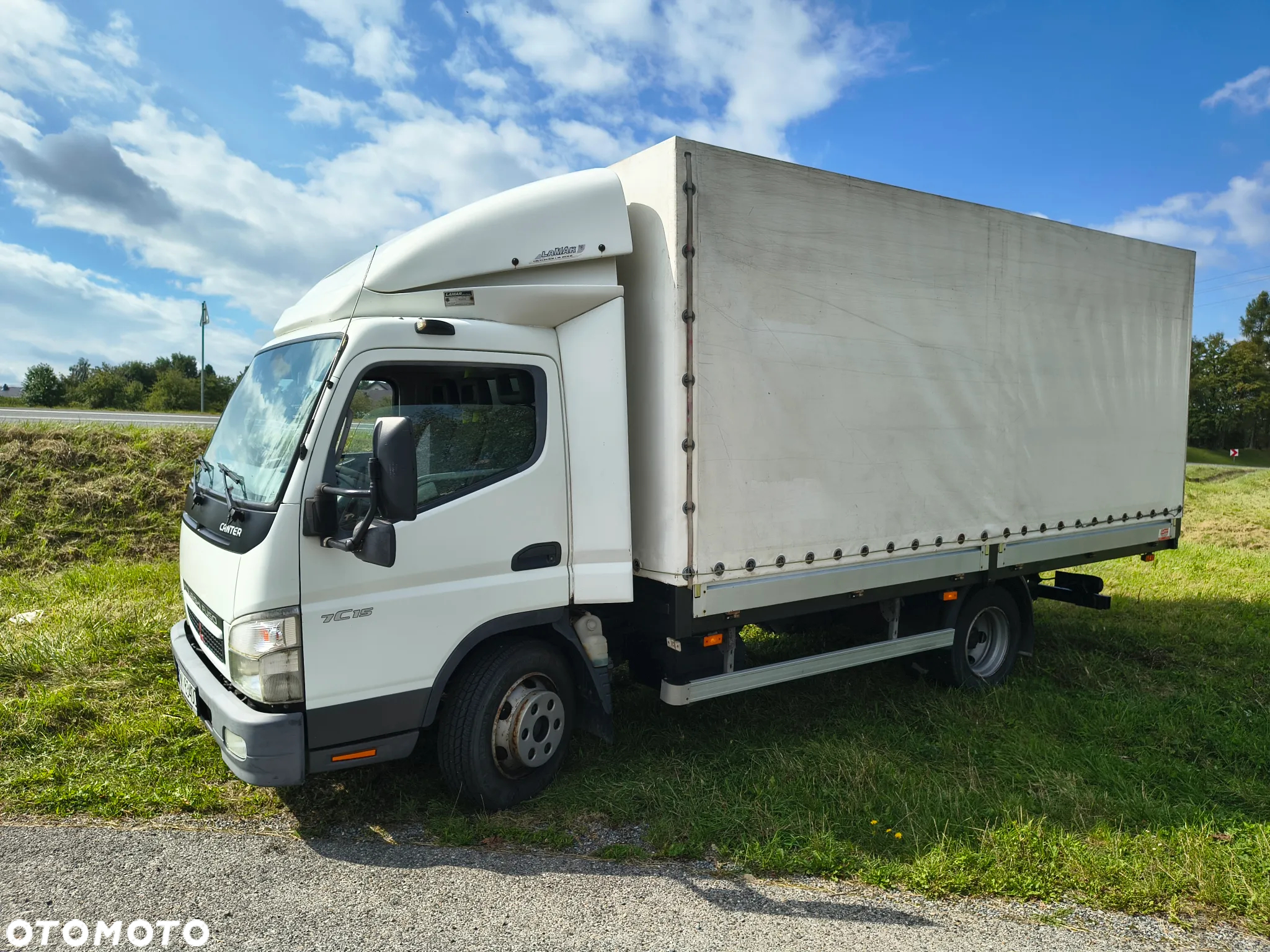 Mitsubishi Canter 7 C15 - 2