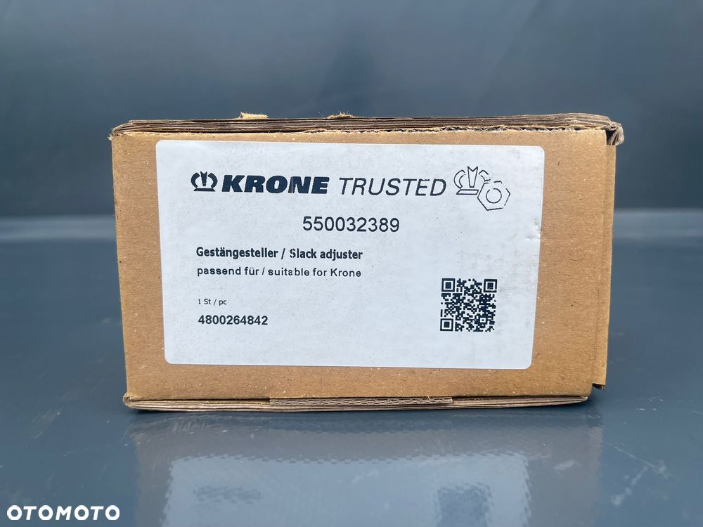 Slack adjuster Krone 4218F Grzechotka na hamulec bębnowy - 6