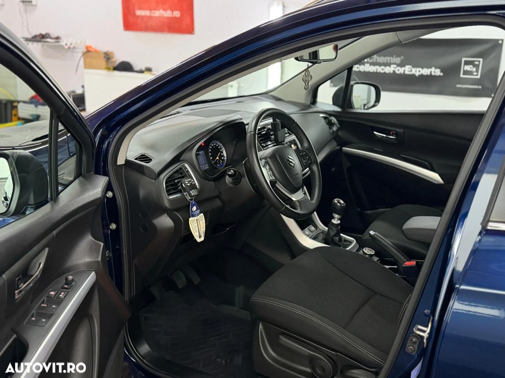 Suzuki S-Cross 1.4 ALLGRIP Passion - 9