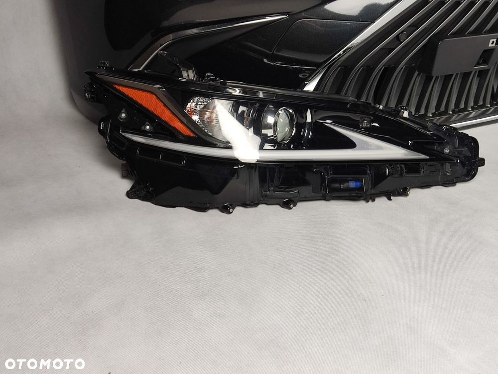 LEXUS ES gen VII od 2018r Maska Zderzak Błotnik Lampa - 7