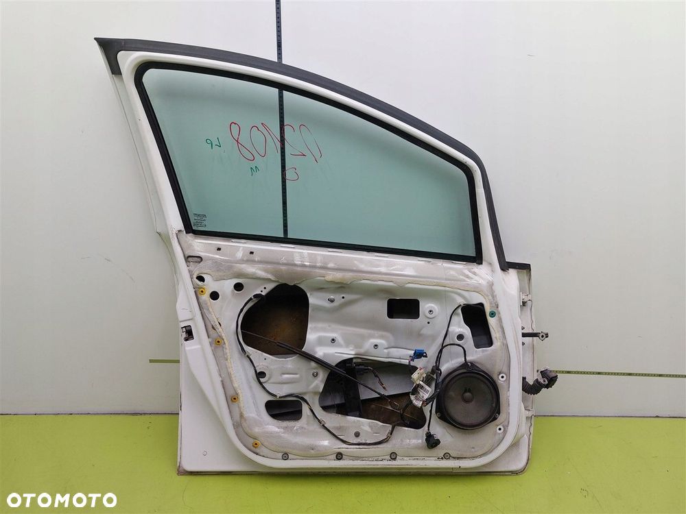 Drzwi przednie lewe przód Fiat Grande Punto 2005–2012 5 DRZWI 249 BIAŁE - 5