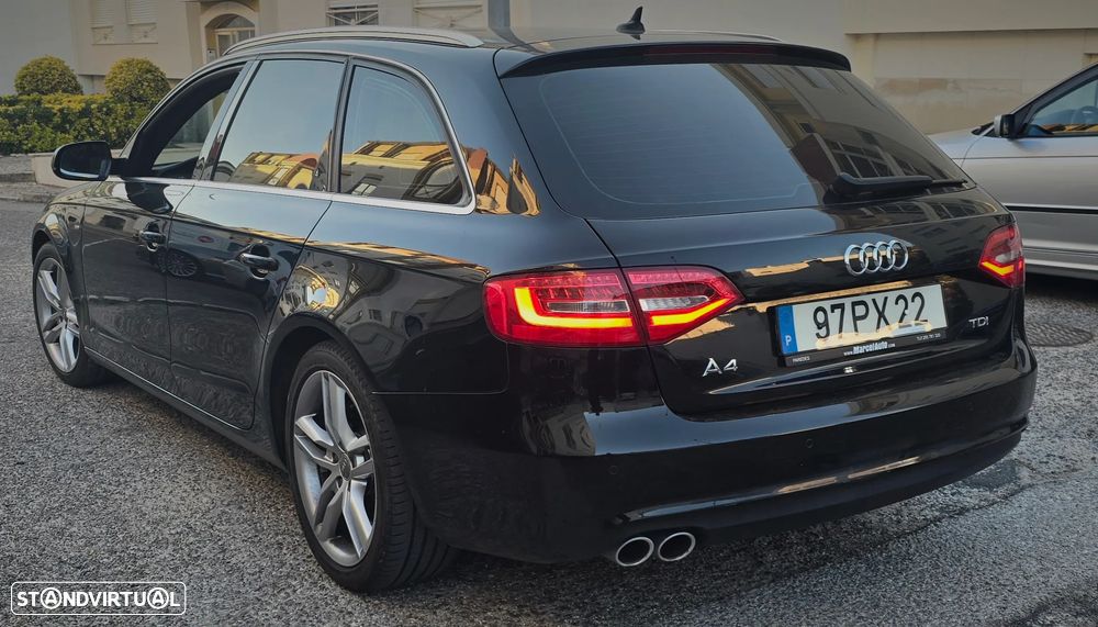 Audi A4 Avant 2.0 TDI S-line - 2