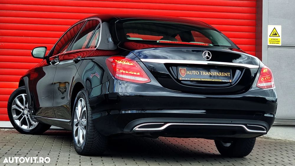 Mercedes-Benz C 220 d 9G-TRONIC Avantgarde - 22