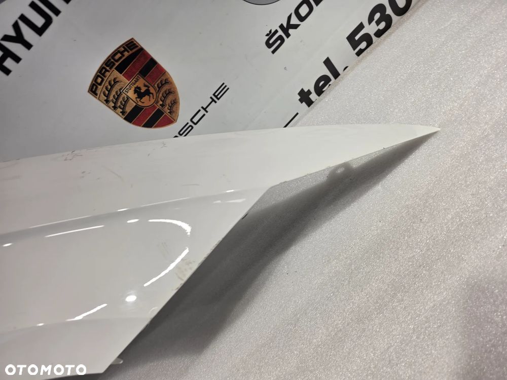 SEAT IBIZA 6F0 V 17- PRAWY ŁADNY BŁOTNIK PRZEDNI PRZÓD NR 6F0821106A NR AUKCJI BŁ337 - 9