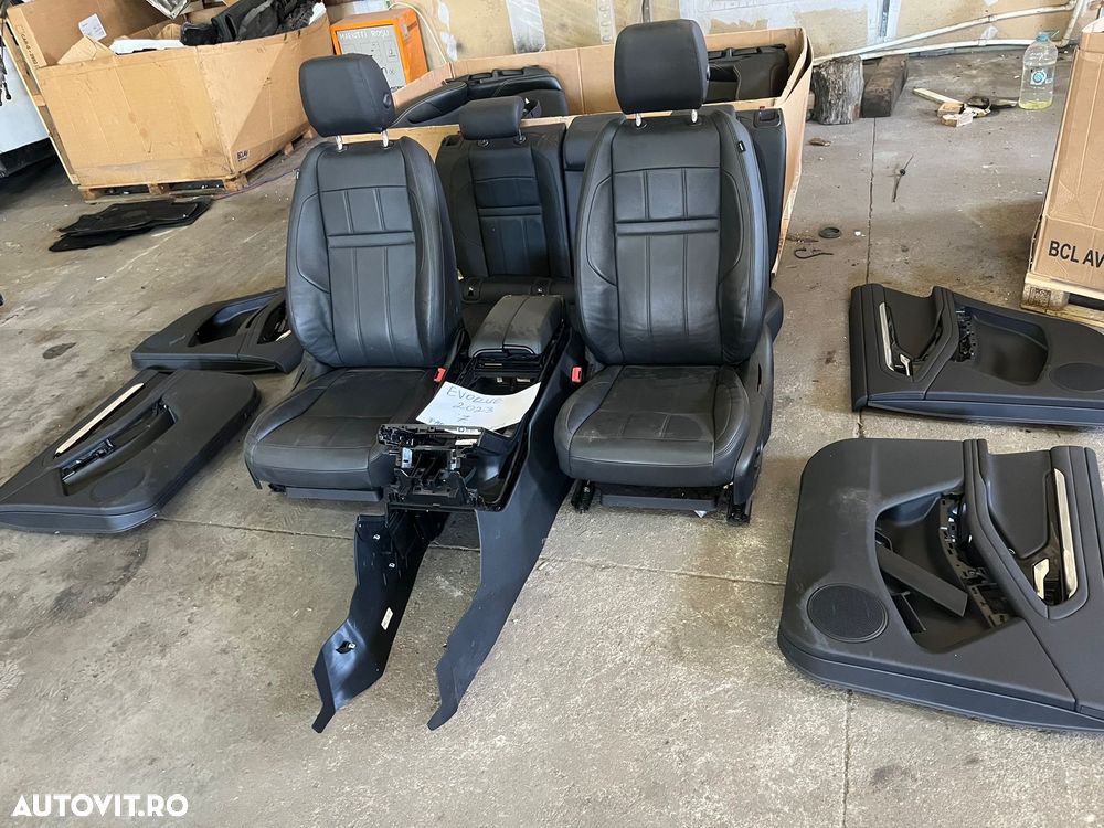 Interior piele EVOQUE L551 din anul 2023 - 1