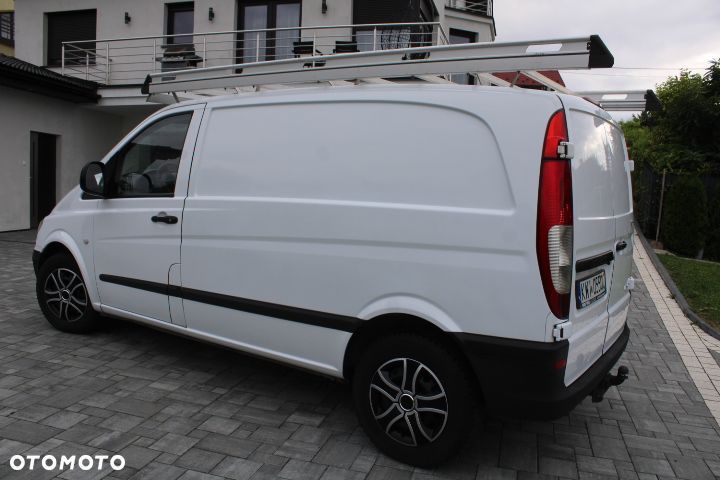 Mercedes-Benz VITO 109 / 2,2 CDI_ŁADNY_ZERO RDZY_2009 Rok_KLIMATYZACJA_DOKA_DUBEL_ZAREJESTROWANY_ - 4