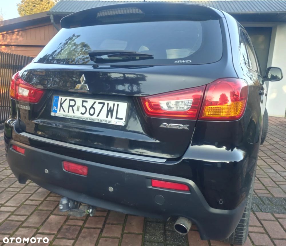 Mitsubishi ASX 1.8 DID Invite 4WD AS&G - 3