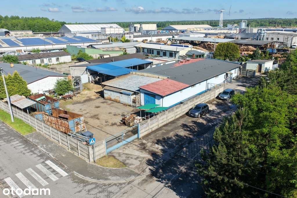 HALA PRODUKCYJNO-MAGAZYNOWA Z ZAPLECZEM BIUROWYM