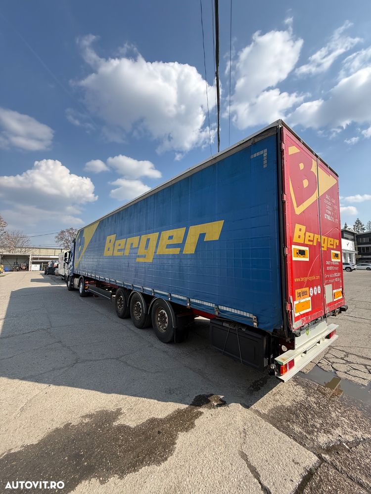 Berger Semiremorca cu prelata/SAPL24-Ultra Light - 35
