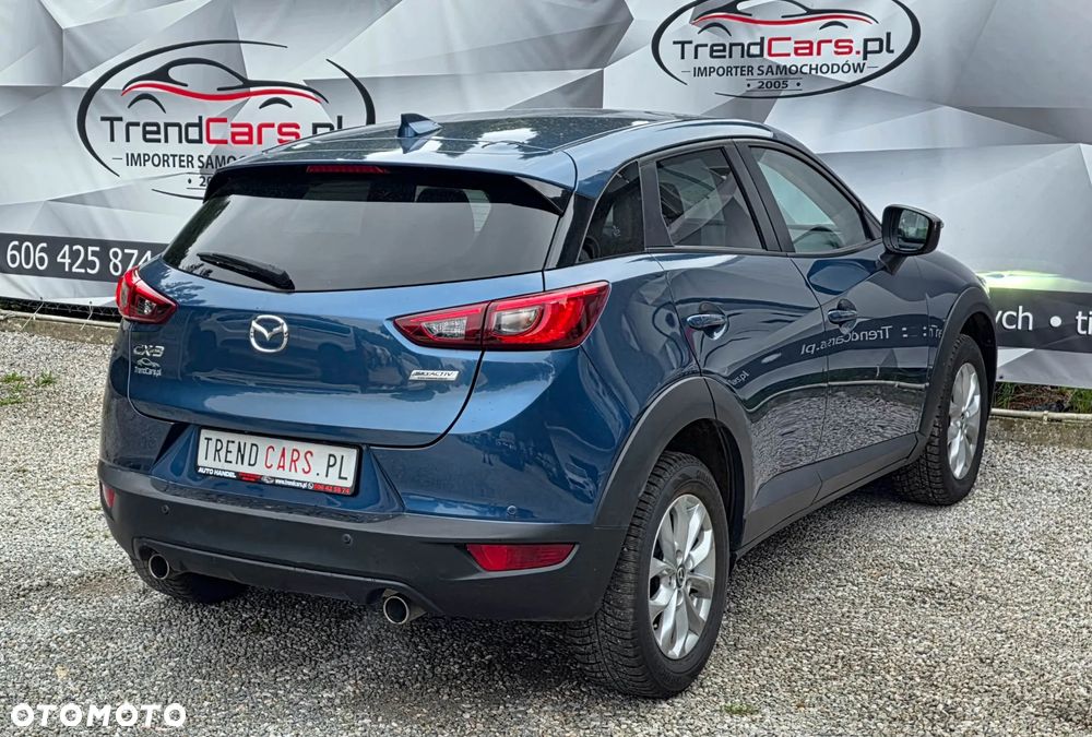 Mazda CX-3 SKYACTIV-G 120 SKYACTIV-Drive FWD Sports-Line - 7