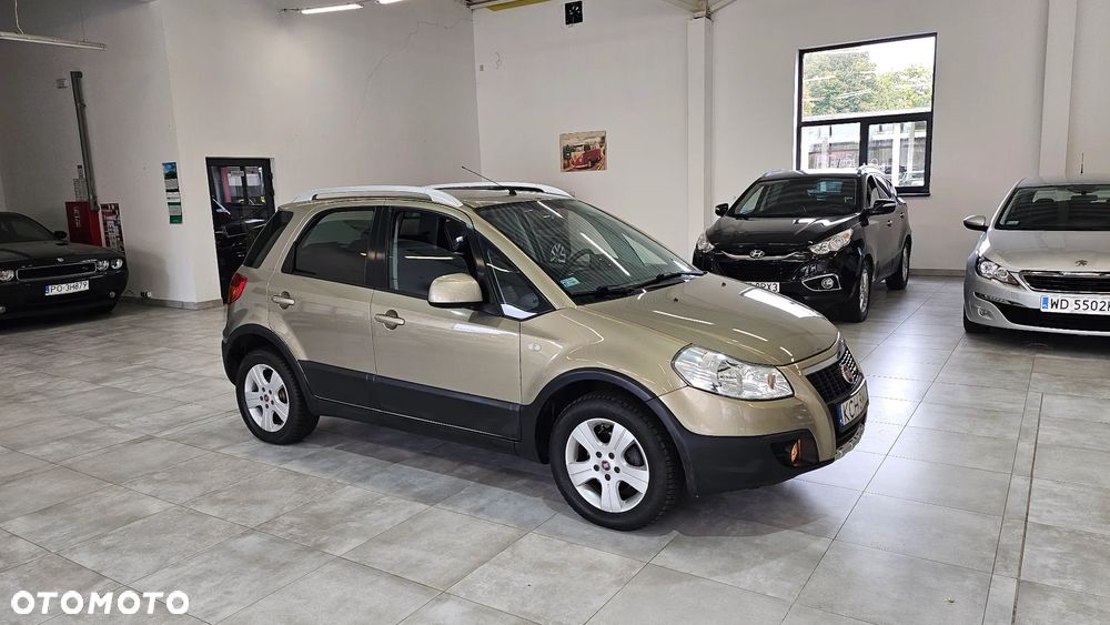 Fiat Sedici 1.9 Multijet 4x4 Emotion - 2