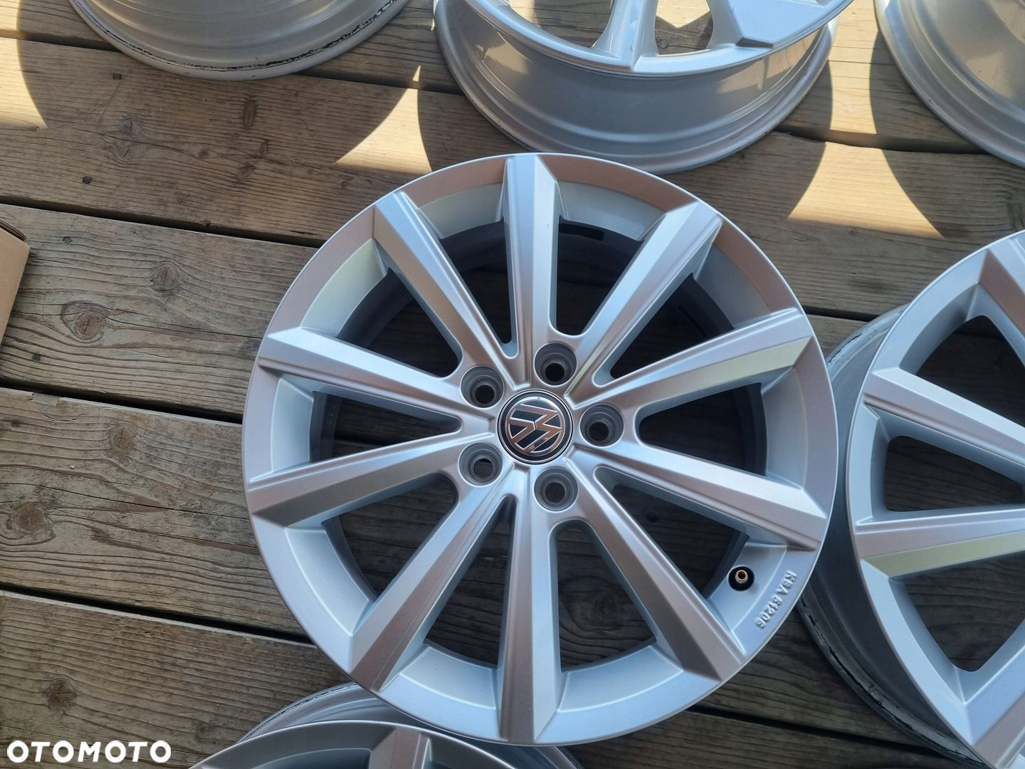 VW POLO 2G0,SEAT ARONA,IBIZA,SKODA,AUDI A1 alufelgi 6X16 ET45 5X100 super - 4