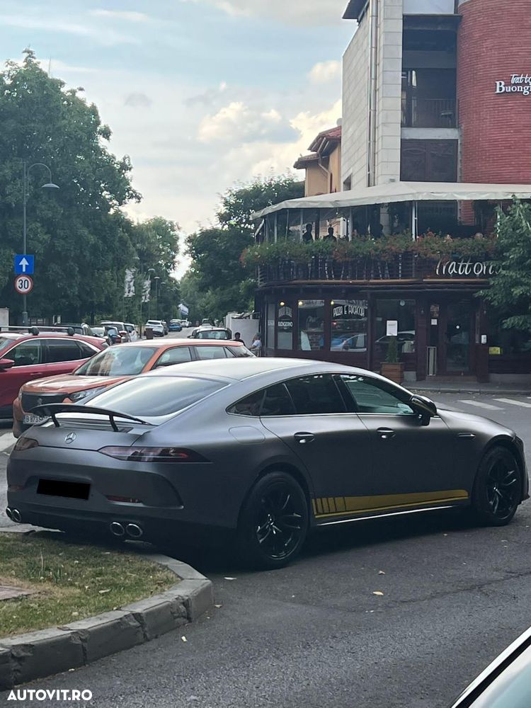 MERCEDES-BENZ AMG GT 2020 — imagine 9