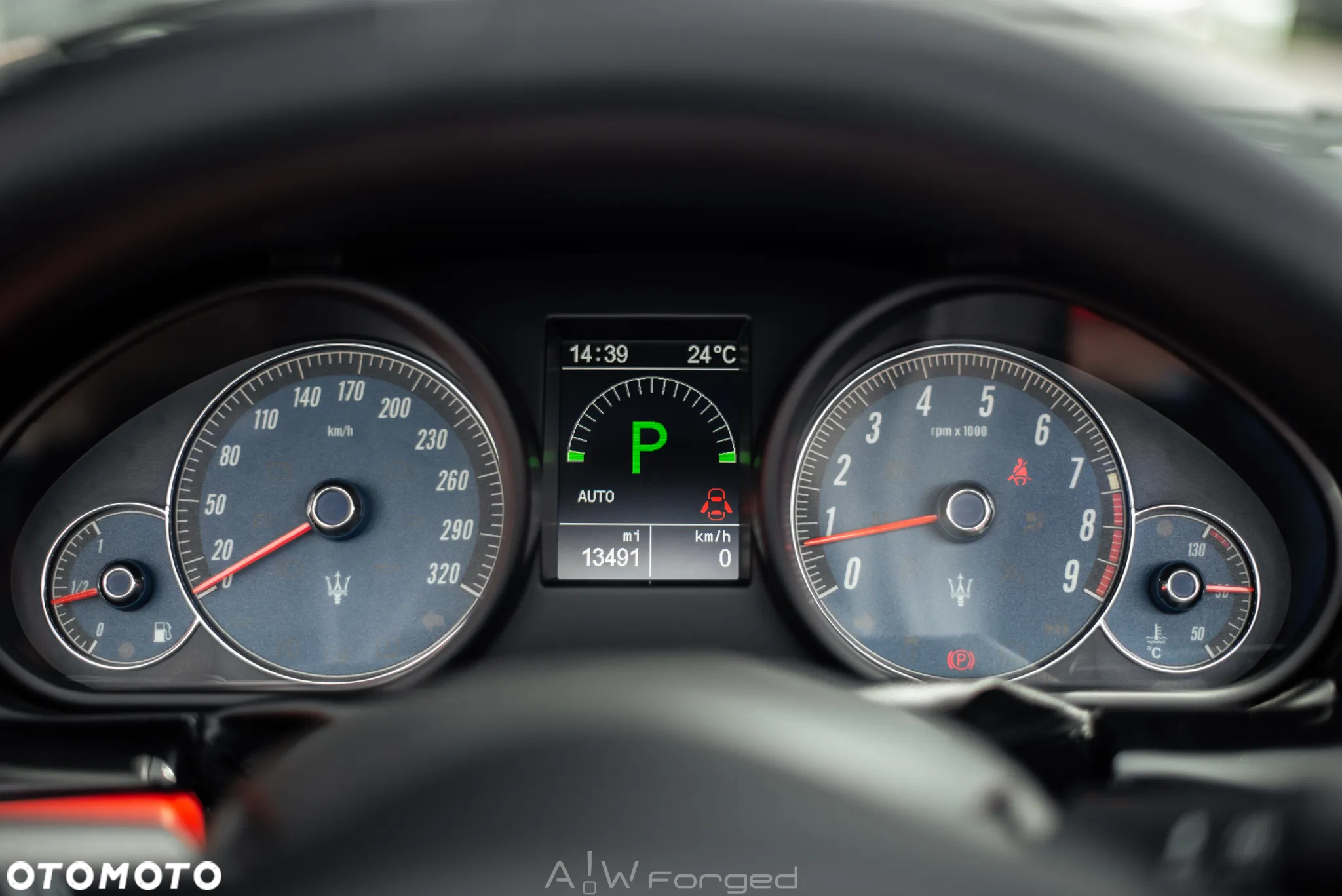 Maserati GranTurismo S Automat - 19