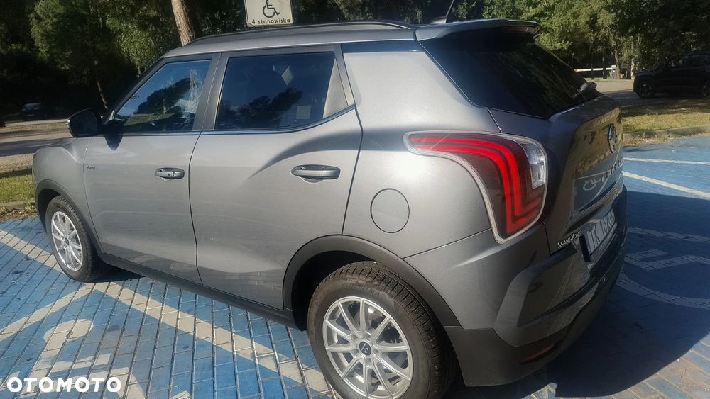 SsangYong/KGM Tivoli 1.5 T-GDI 4WD Automatik Onyx - 7