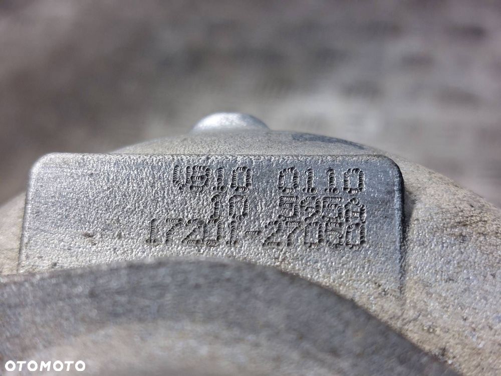 TURBOSPRĘŻARKA TURBINA TOYOTA COROLLA E12 2.0 D4D 17201-27050 - 6