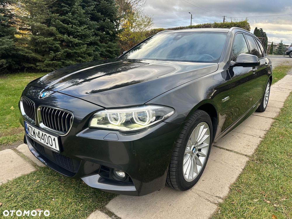 BMW Seria 5 535d xDrive - 10