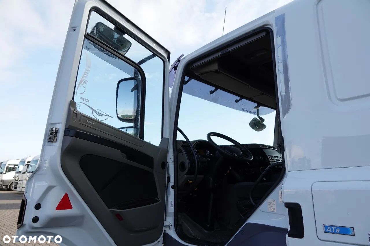 DAF CF 460 / 13 L / RETARDER /EURO 5 EEV / ATE / HYDRAULIKA / NISKA KABINA / SPROWADZONY / WAGA: 6600 KG / OPONY 100 % / - 21